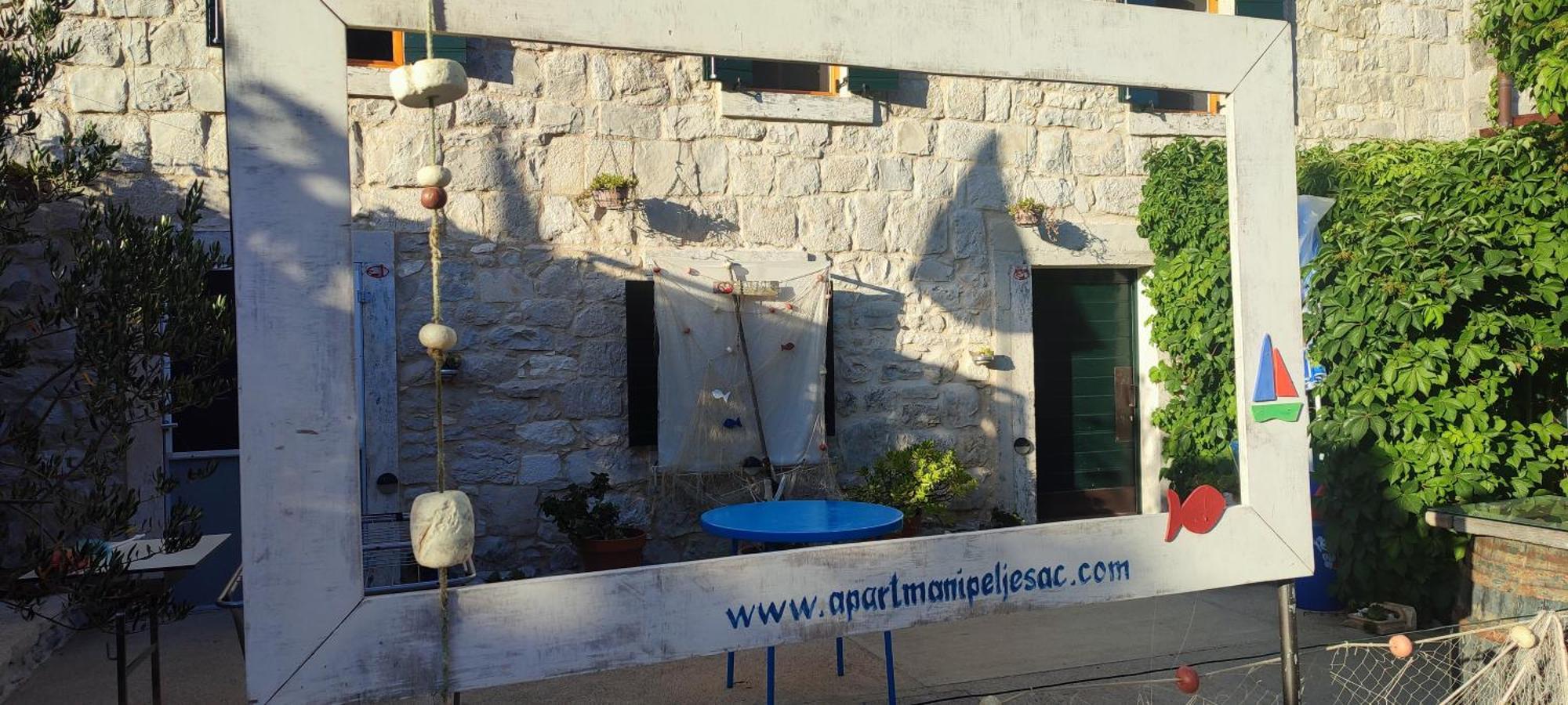 Apartmani Peljesac Sova Sreser Exterior photo